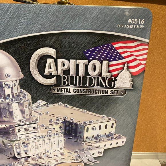 New Meccano Erector Limited Edition Capitol Bldg. - Picture 2 of 10
